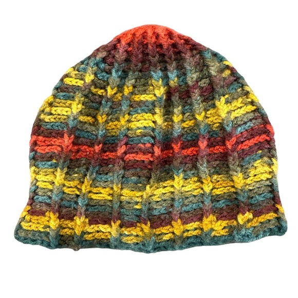 Knit Beanie Multicolor‎ Excellent Condition M/L - Picture 1 of 3